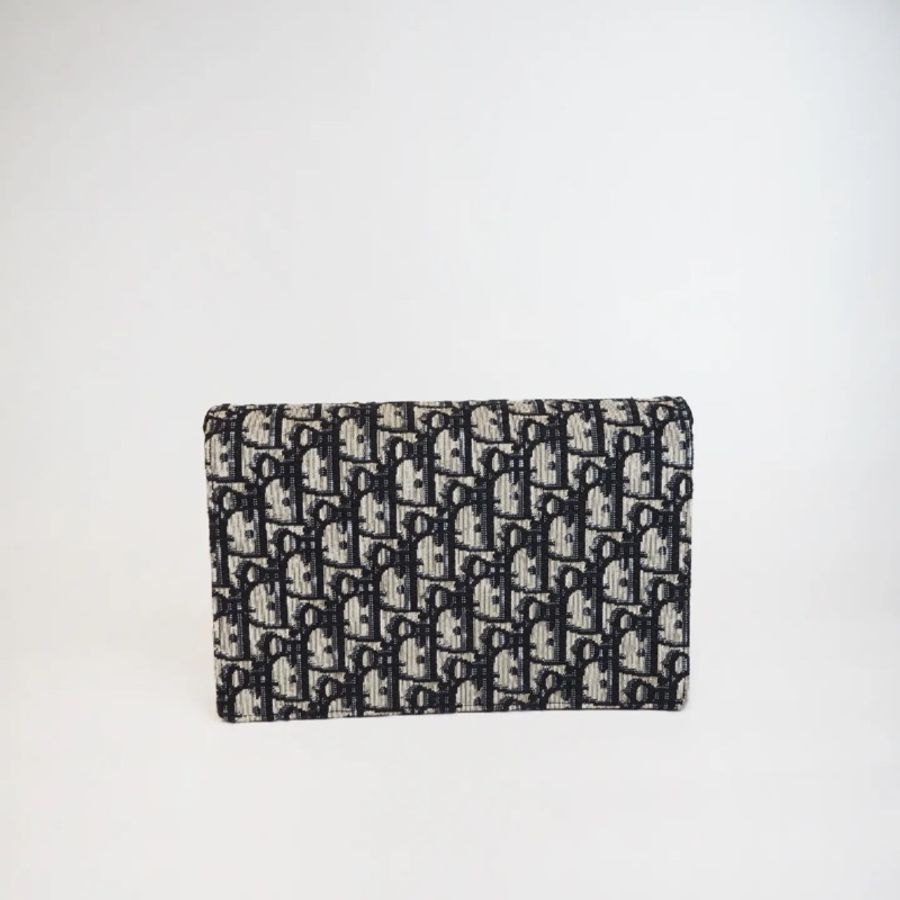 DIOR woc 老花鍊條包-10