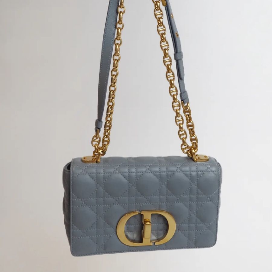 DIOR 霧霾藍色小號caro-2