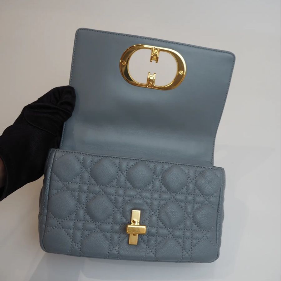 DIOR 霧霾藍色小號caro-4