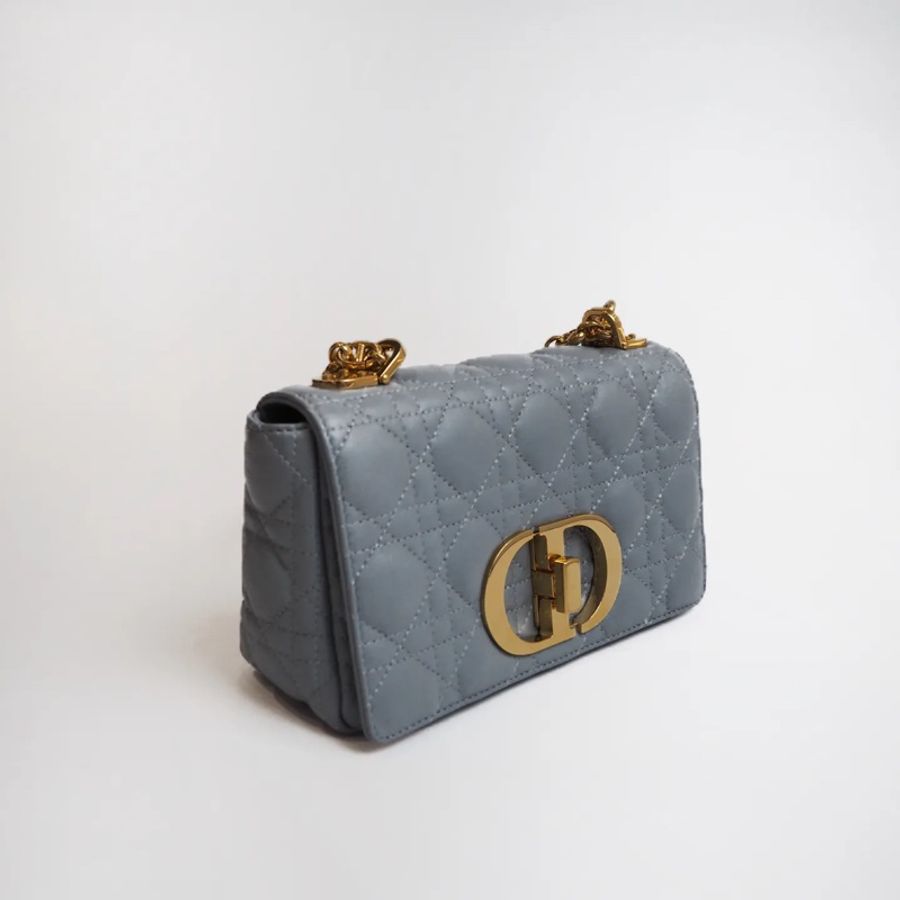 DIOR 霧霾藍色小號caro-6
