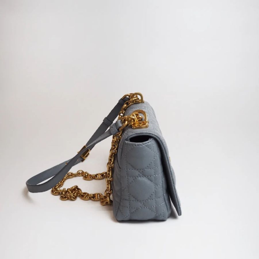 DIOR 霧霾藍色小號caro-7