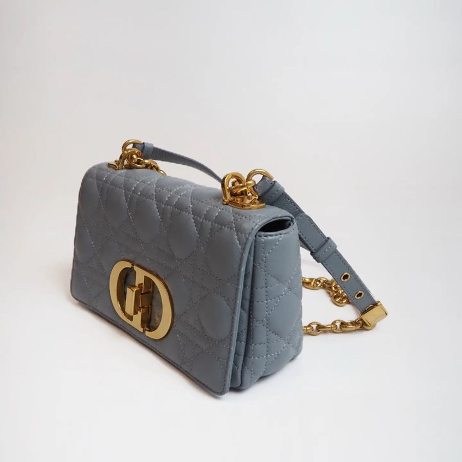 DIOR 霧霾藍色小號caro-8