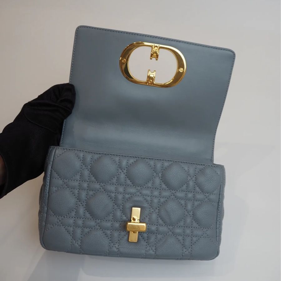 DIOR 霧霾藍色小號caro-19
