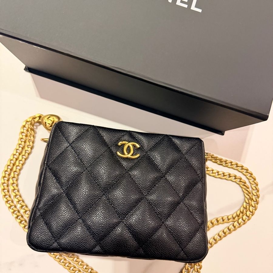 Chanel 23P愛心hobo-0