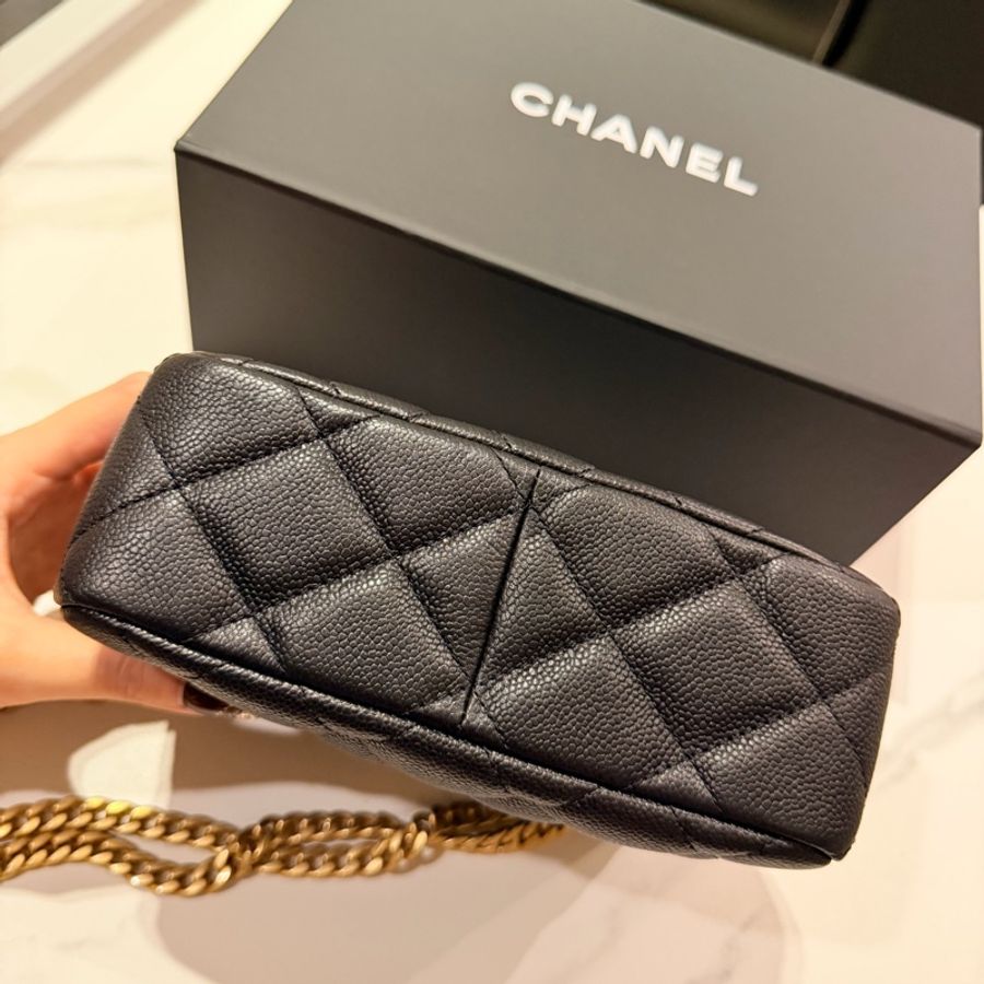 Chanel 23P愛心hobo-5