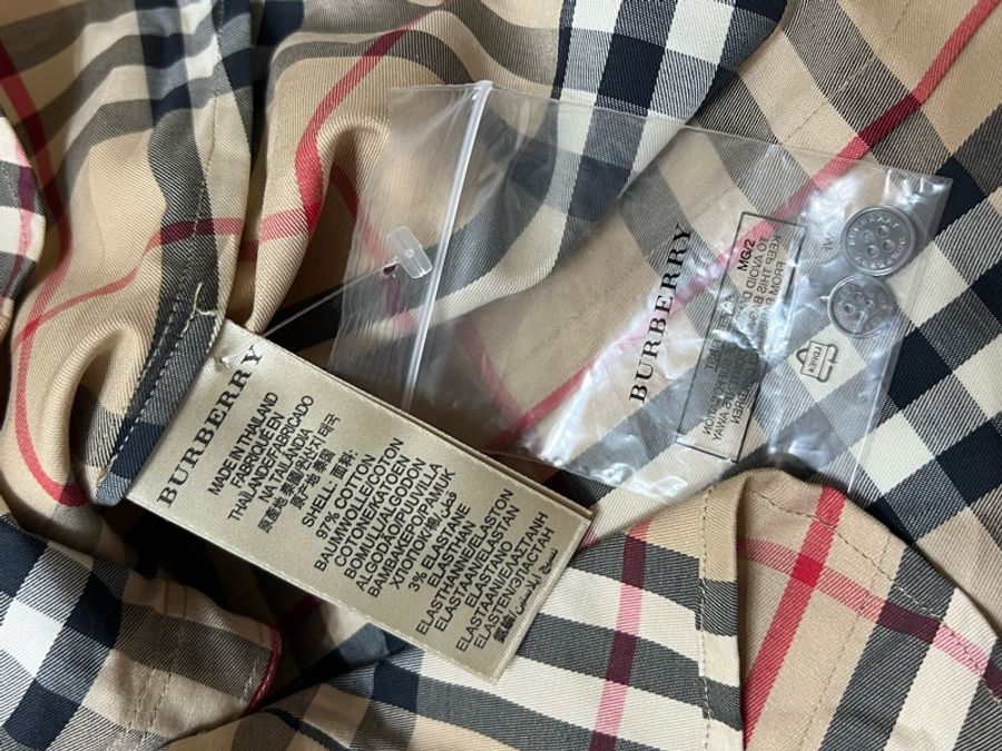 Burberry brit 經典格紋襯衫-4