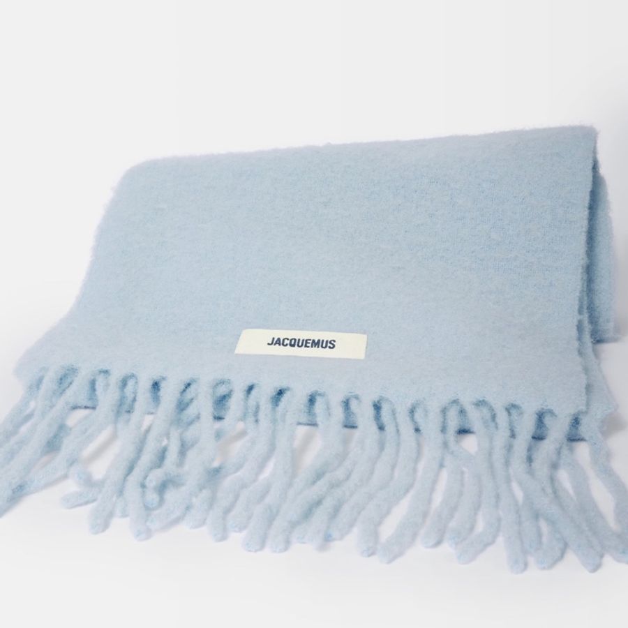 Jacquemus 女士 Carro 圍巾均碼碼251cm*40cm-0