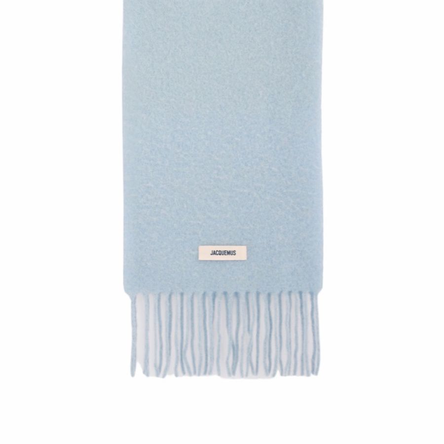 Jacquemus 女士 Carro 圍巾均碼碼251cm*40cm-3
