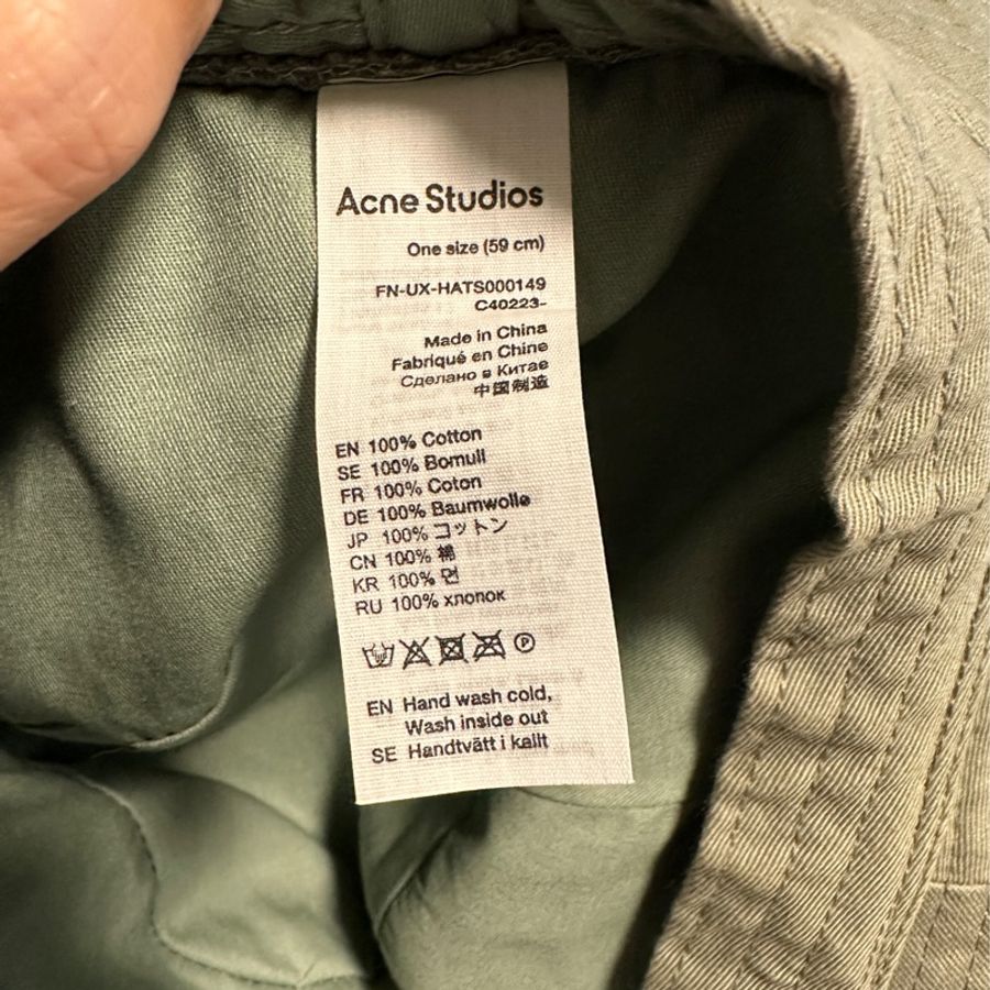 Acne Studios 漁夫帽 男女適用-3