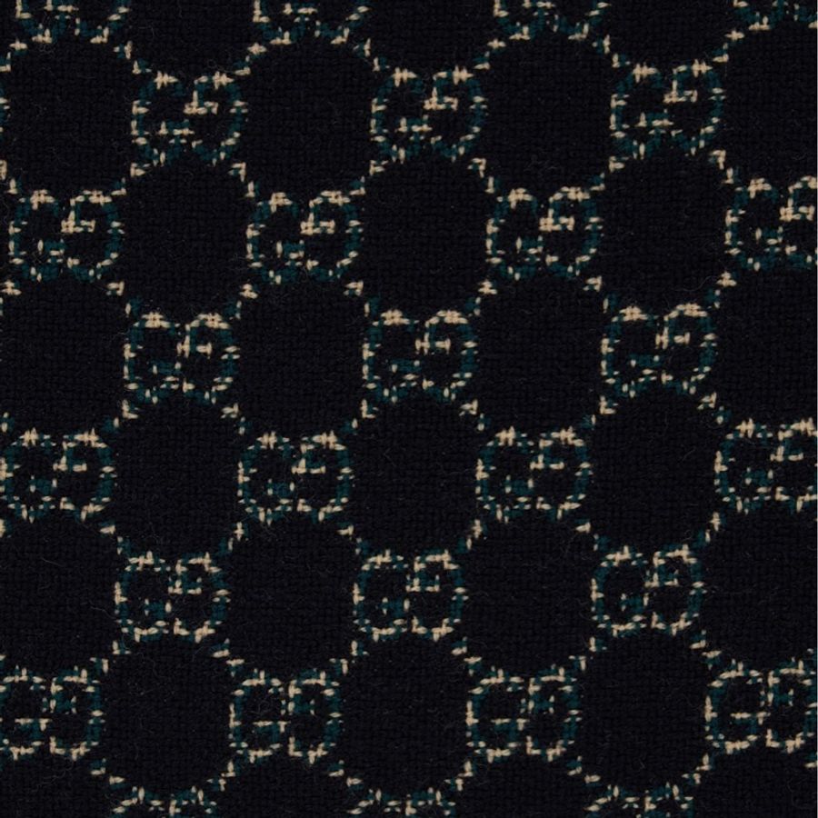 Gucci 男士 圖案圍巾均碼碼-2