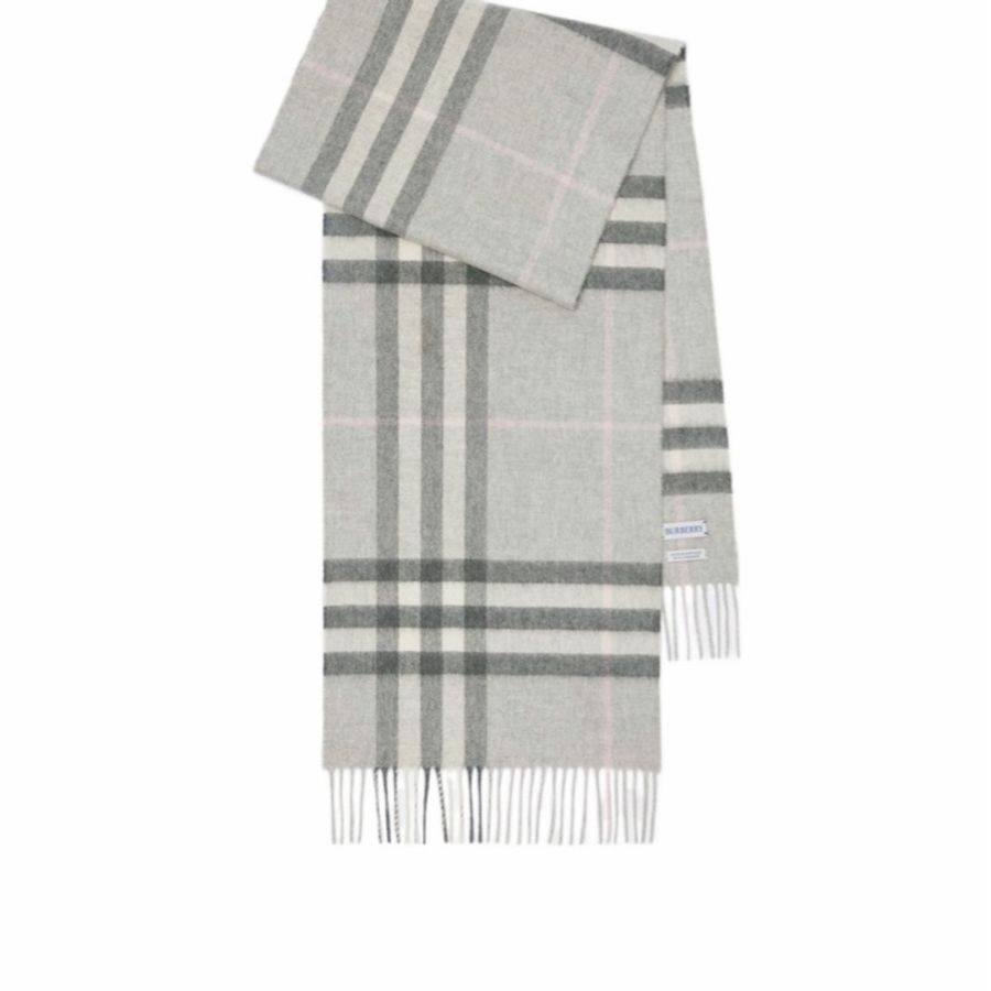 Burberry 女士 格紋圍巾均碼碼168cm*30cm-2