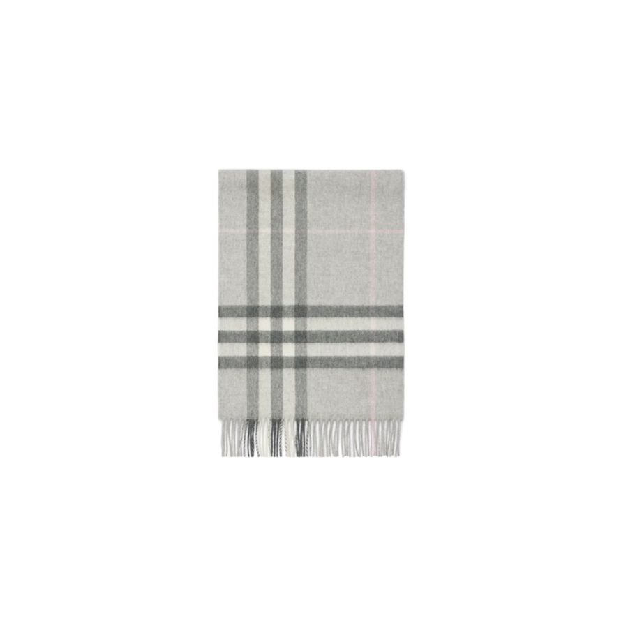 Burberry 女士 格紋圍巾均碼碼168cm*30cm-3