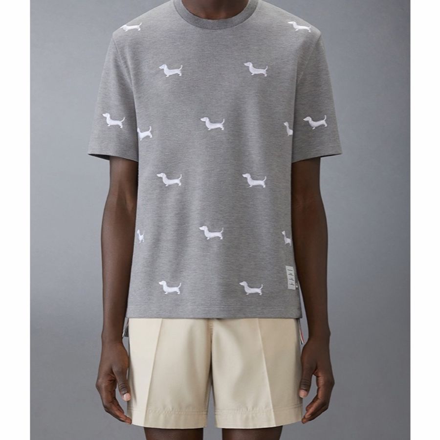 Thom Browne 男士 短袖T恤0 1 2 3 4 5碼-2