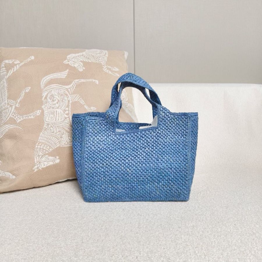 Loewe 草編托特包tote 98新配件塵袋 23*19*10-6