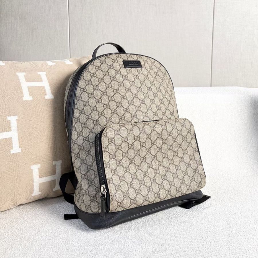 Gucci 老花後背包中號 31*38*14 98新配件塵袋-6