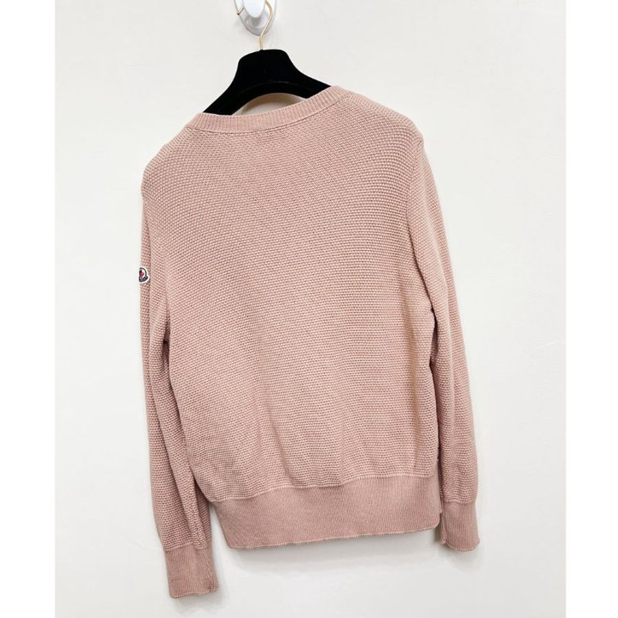 MONCLER 乾燥粉印花針織羽絨外套 XL-4