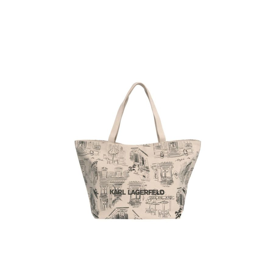 Kl X Jorge Parra All-Over Print Shopper 托特包-0