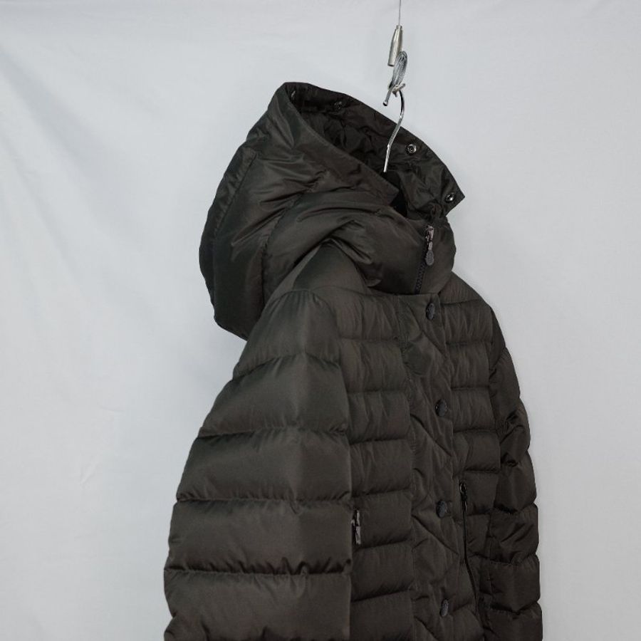 Moncler 蒙克萊 Grenoble Barrhorn 羽絨 羊毛飾邊 滑雪外套 羽絨外套-5