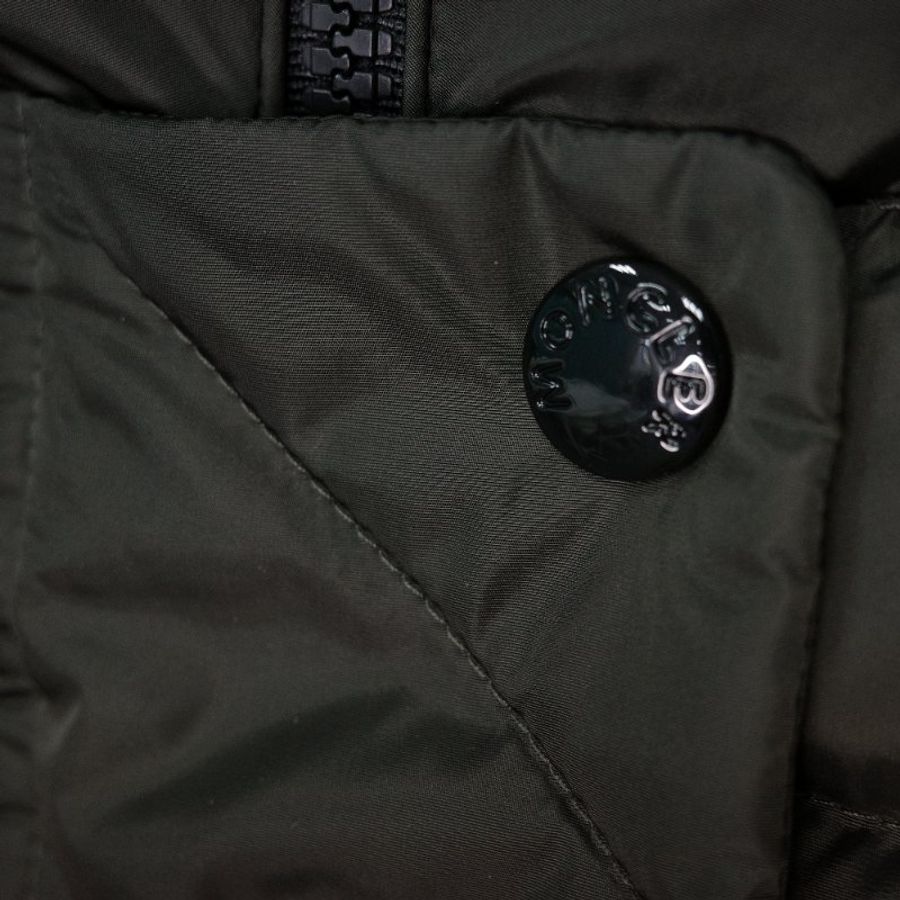 Moncler 蒙克萊 Grenoble Barrhorn 羽絨 羊毛飾邊 滑雪外套 羽絨外套-10
