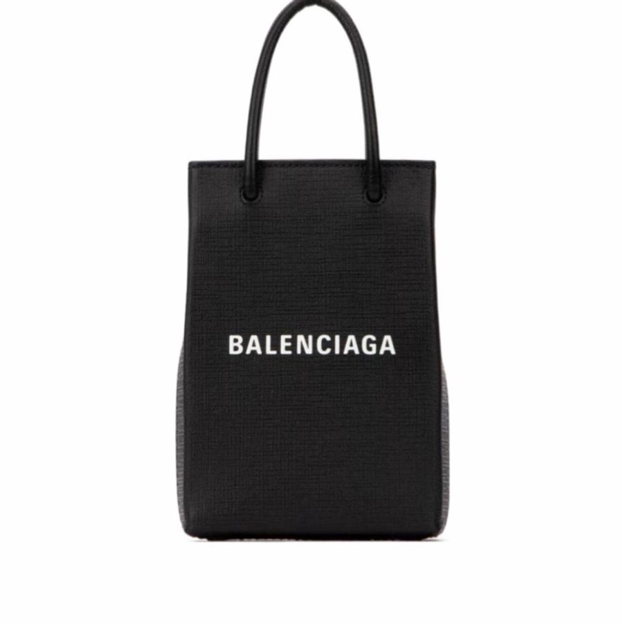 Balenciaga 男士 【Hailey同款】SHOPPING迷你手機包均碼碼11.9cm*4.6cm*17.8cm-1