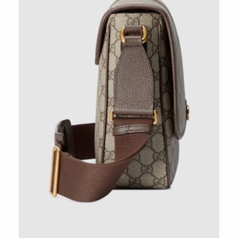 Gucci 男士 OPHIDIA 中號雙G單肩包均碼碼中號、28cm*8cm*22cm-5