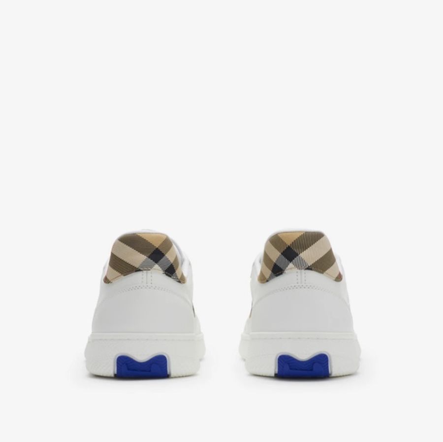 BURBERRY Terrace 小白鞋-6