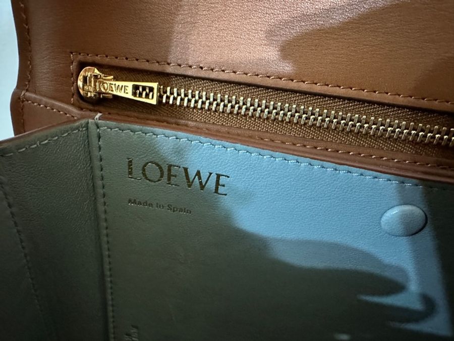 【甜甜價】Loewe Goya Small/焦糖色｜配件齊全、有些微使用痕跡反映在售價-9