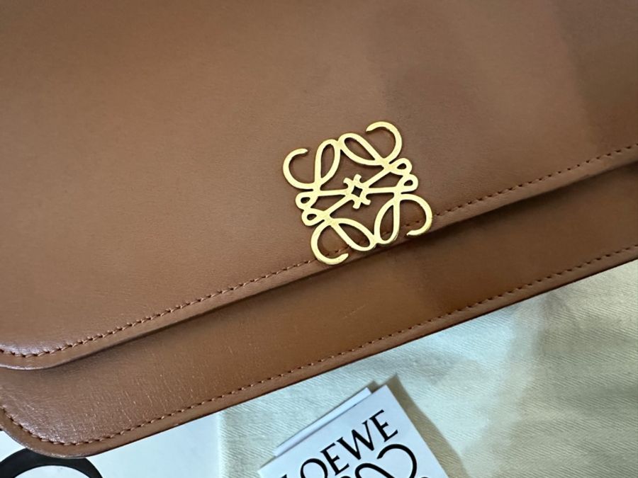 【甜甜價】Loewe Goya Small/焦糖色｜配件齊全、有些微使用痕跡反映在售價-10