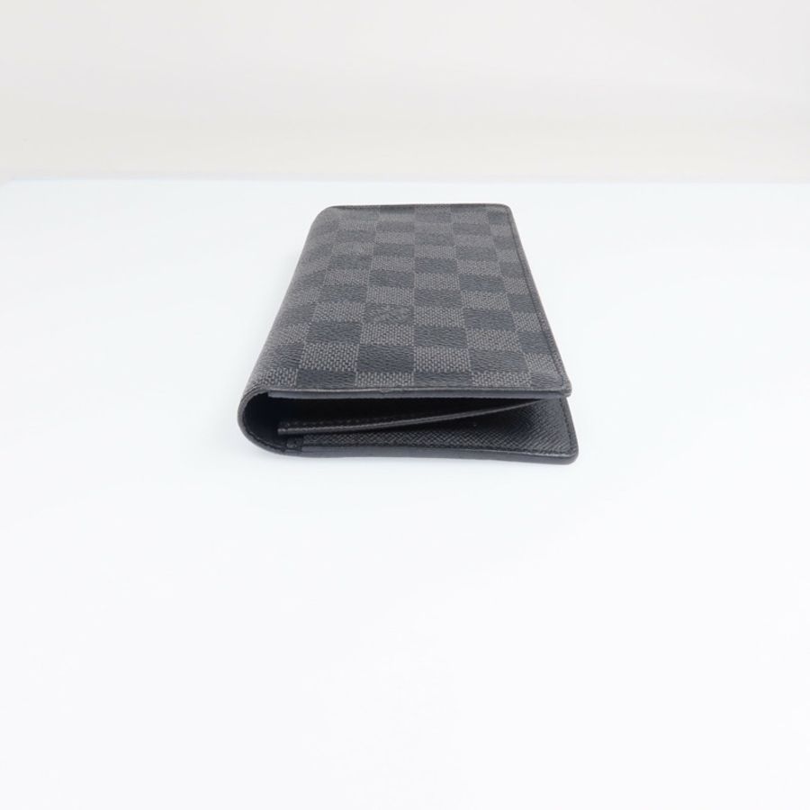 LOUIS VUITTON Damier Graphite Long Wallet 長錢包-5