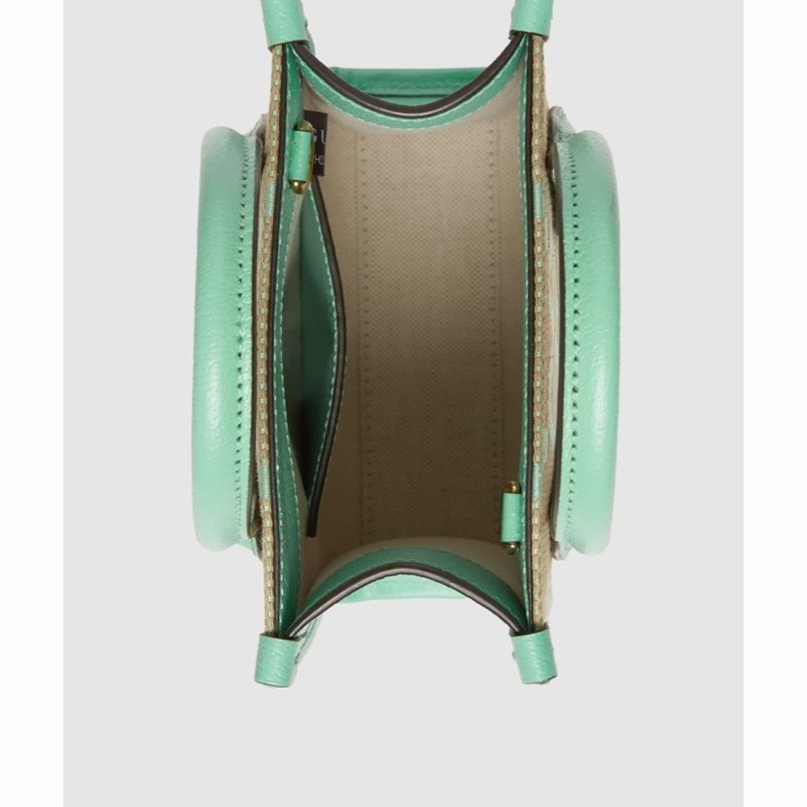 Gucci 男女同款 大號 GG 迷你單肩包均碼碼16cm*7cm*20cm-5