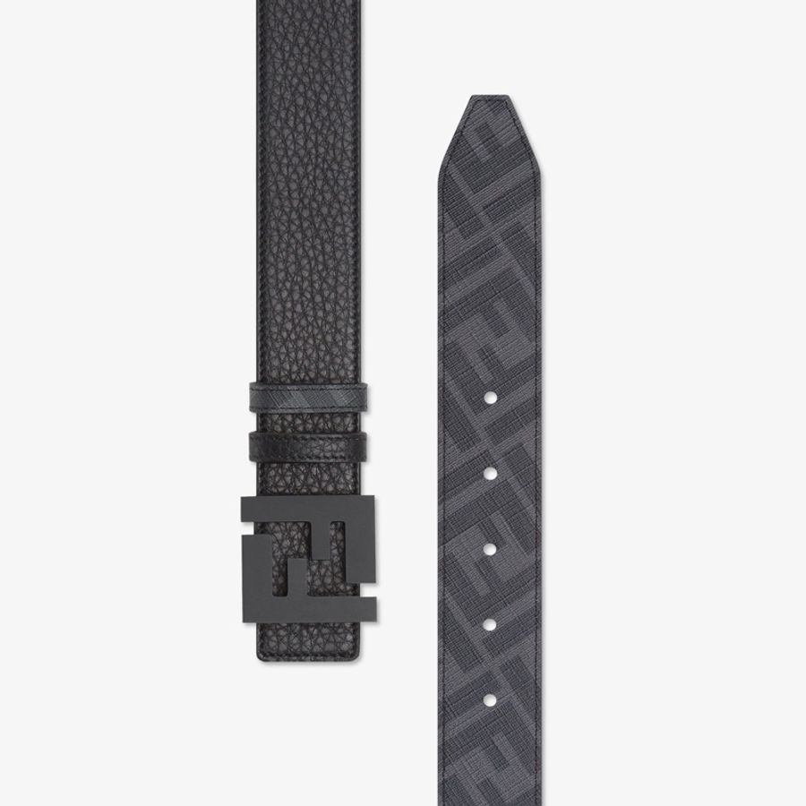 Fendi 男士 FF 圖案雙面腰帶80 85 90 95 100 105 110 115 120碼3.5cm-2