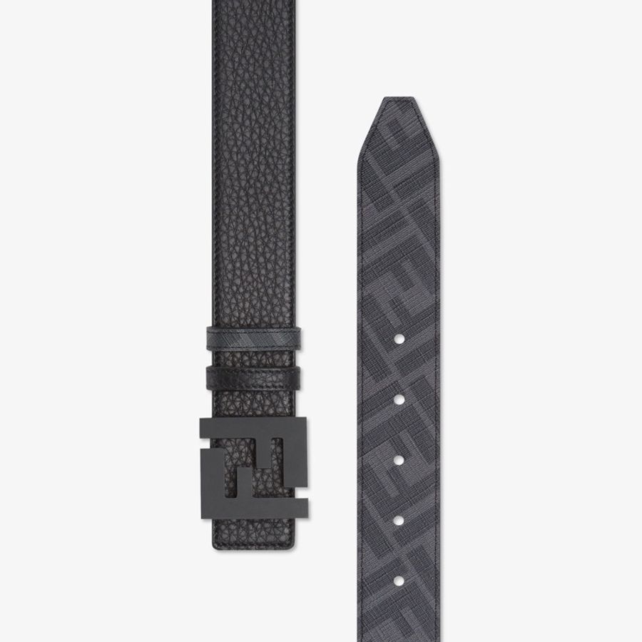 Fendi 男士 FF 圖案雙面腰帶80 85 90 95 100 105 110 115 120碼3.5cm-4