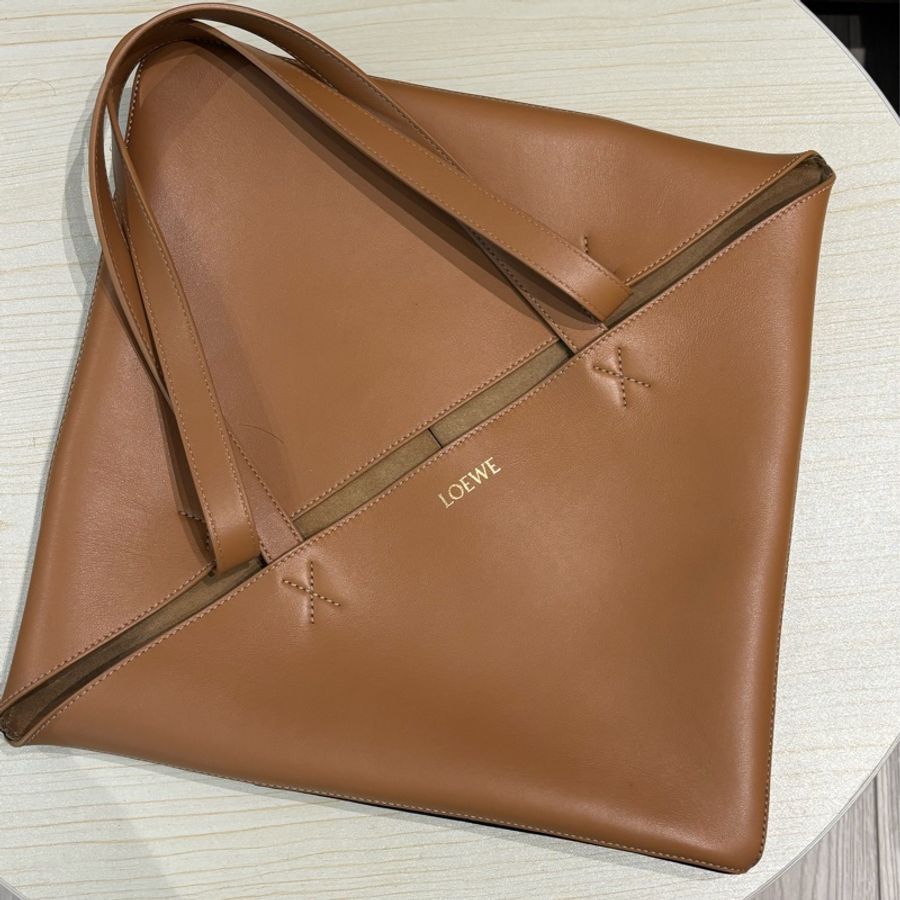 Loewe 大折疊托特包-0
