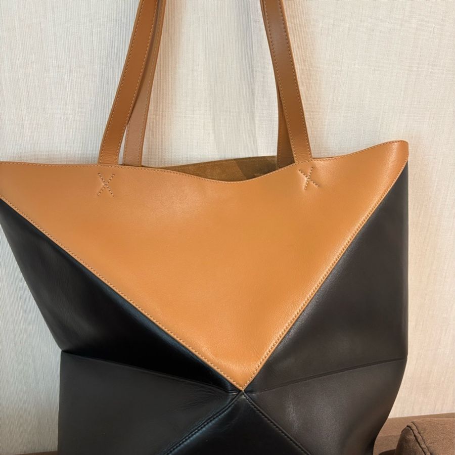 Loewe 大折疊托特包-6