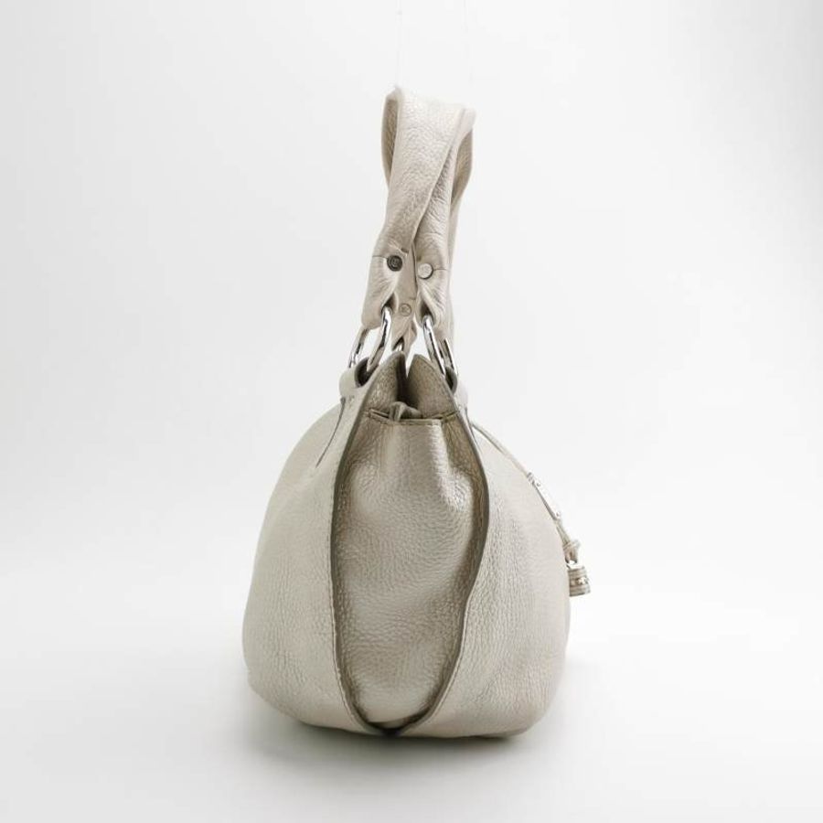 Celine Bittersweet牛皮純色字母logo搭扣單肩包-2