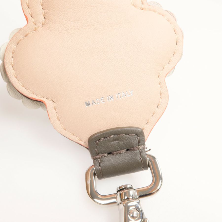 FENDI 牛皮皮革Shoulder Strap銀扣肩背帶-4