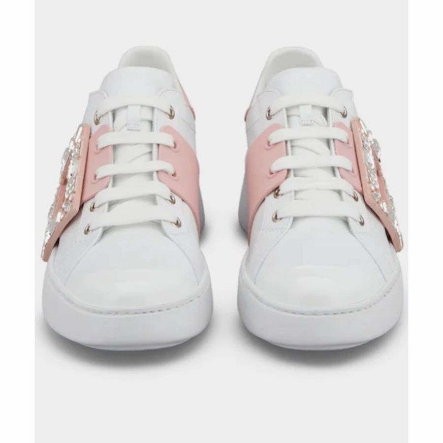 Roger Vivier 女士 Viv’ Skate Strass 鑽扣休閒運動鞋38跟高: 4.5cm-2