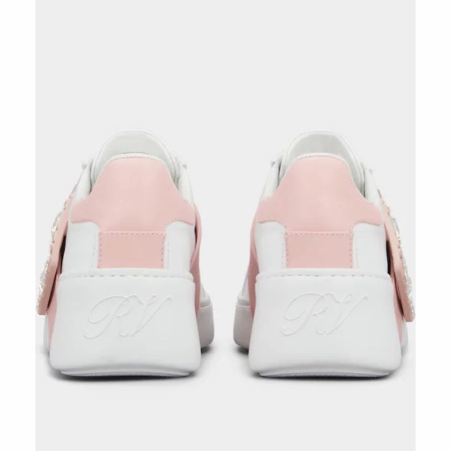 Roger Vivier 女士 Viv’ Skate Strass 鑽扣休閒運動鞋38跟高: 4.5cm-4