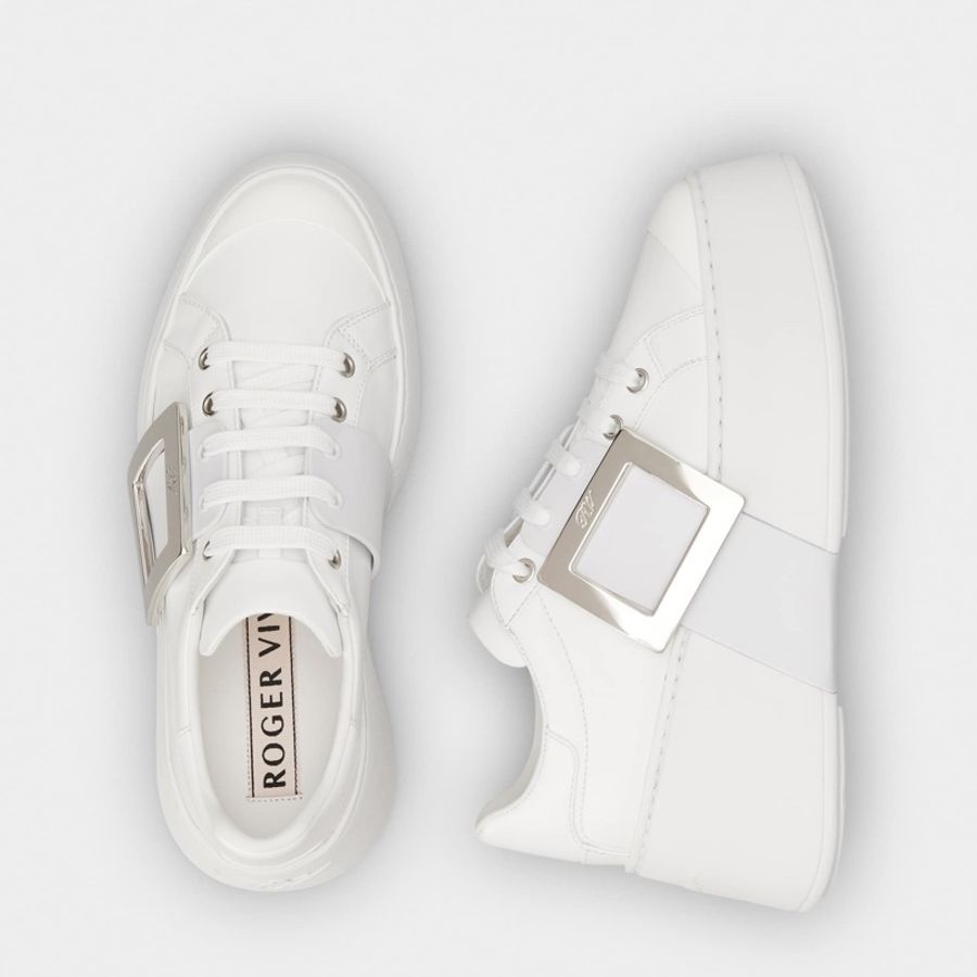 Roger Vivier 女士 Viv Skate運動休閒鞋39 碼-1
