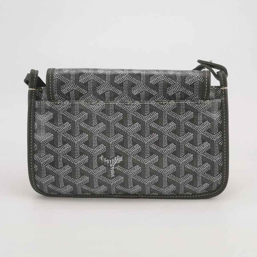 Goyard 信封包 灰色9.5新-3
