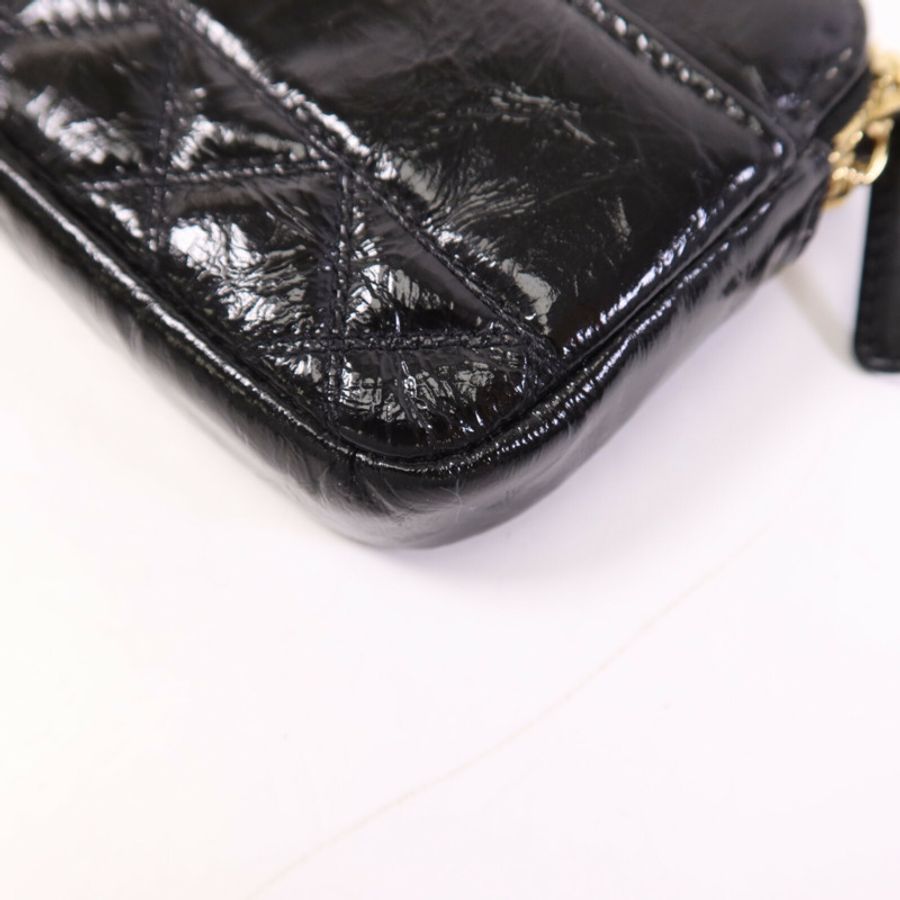 CHANEL 牛皮皮革WOC Wallet On Chain鏈帶肩背袋-11