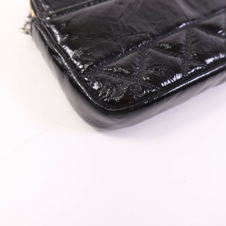 CHANEL 牛皮皮革WOC Wallet On Chain鏈帶肩背袋-12