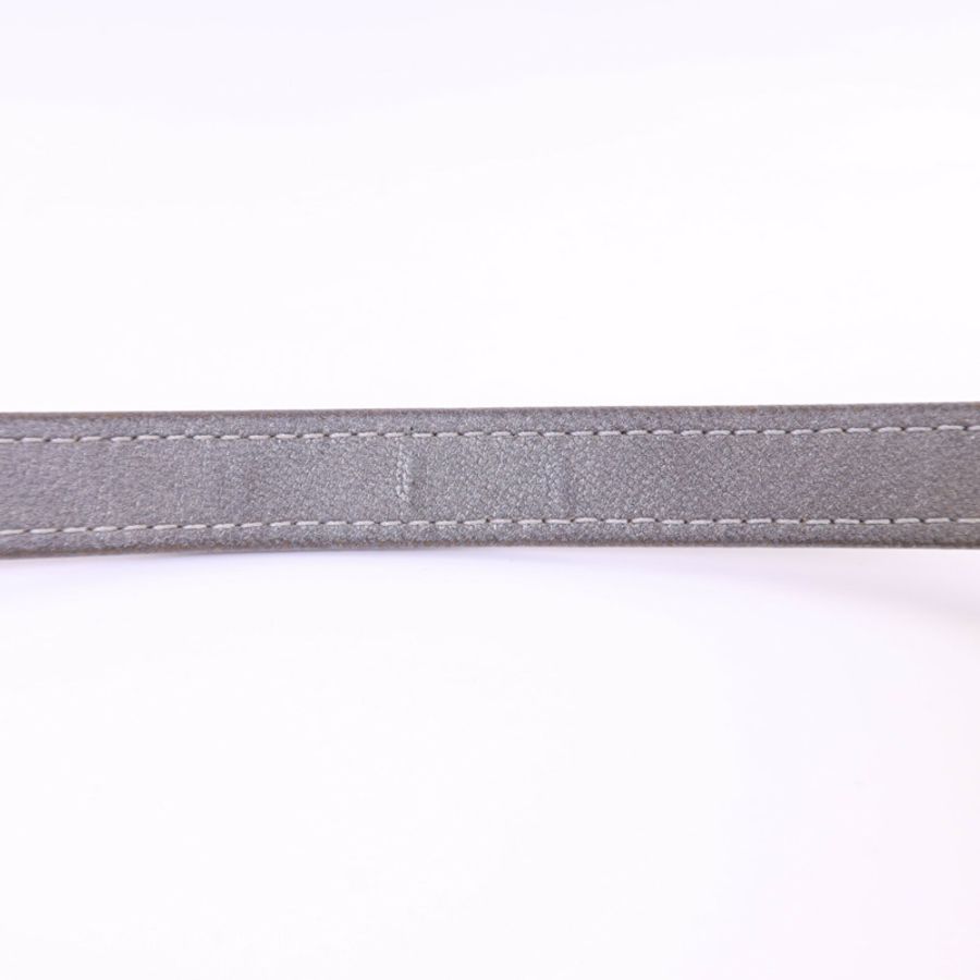 CHANEL 牛皮皮革Chain Shoulder Bag銀扣鏈帶肩背袋-18