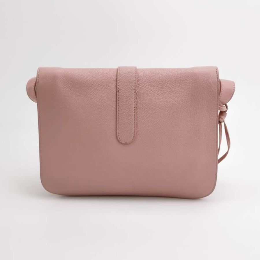 Balenciaga牛皮純色斜挎包單肩包-3