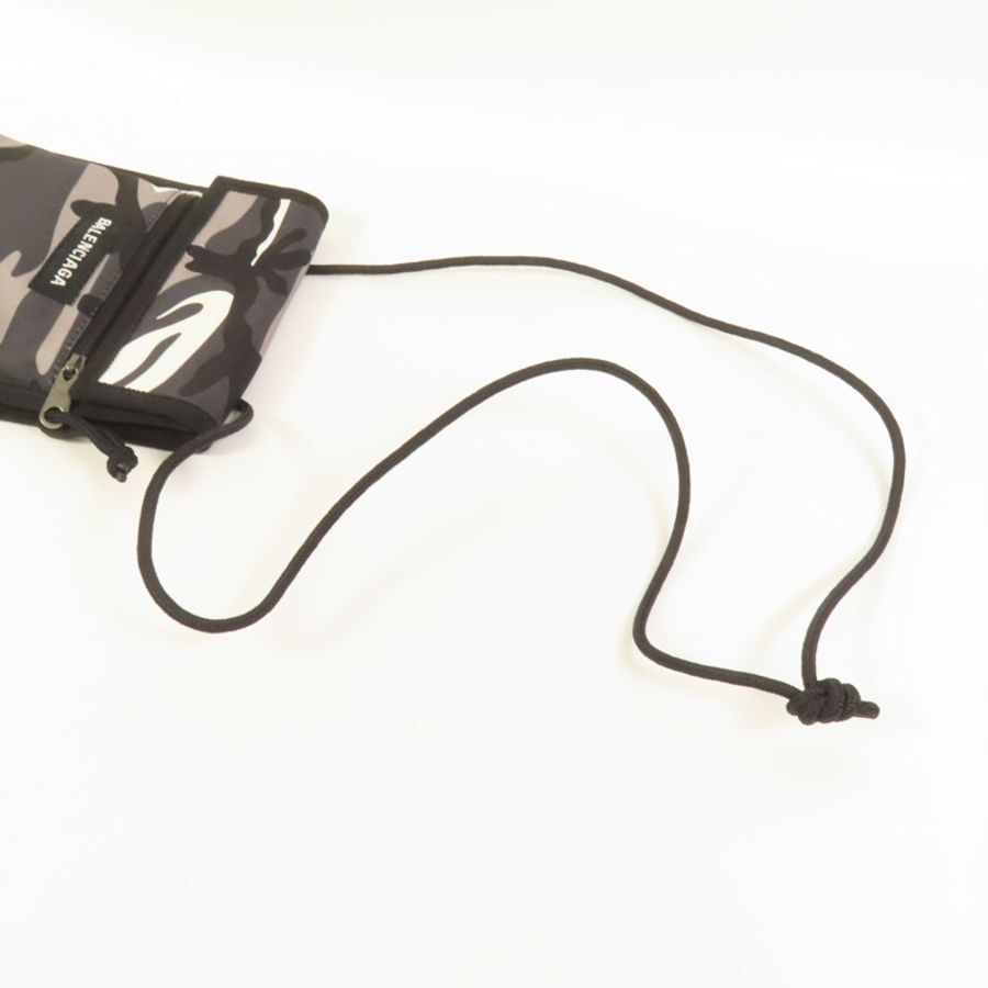 BALENCIAGA 帆布Shoulder Bag肩背袋-4