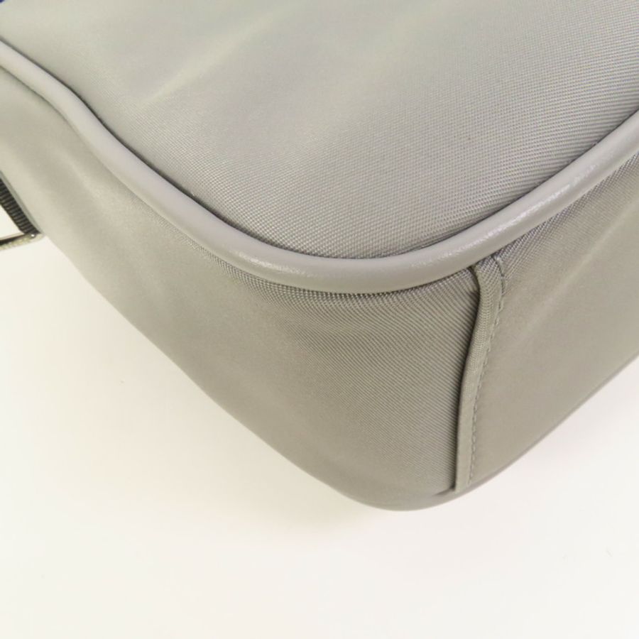 BURBERRY 尼龍Shoulder Bag銀扣肩背袋-14