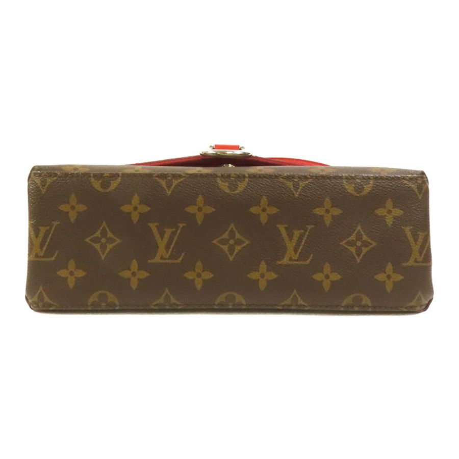 LOUIS VUITTON Monogram/Epi Saint Michel銀扣肩背袋-3