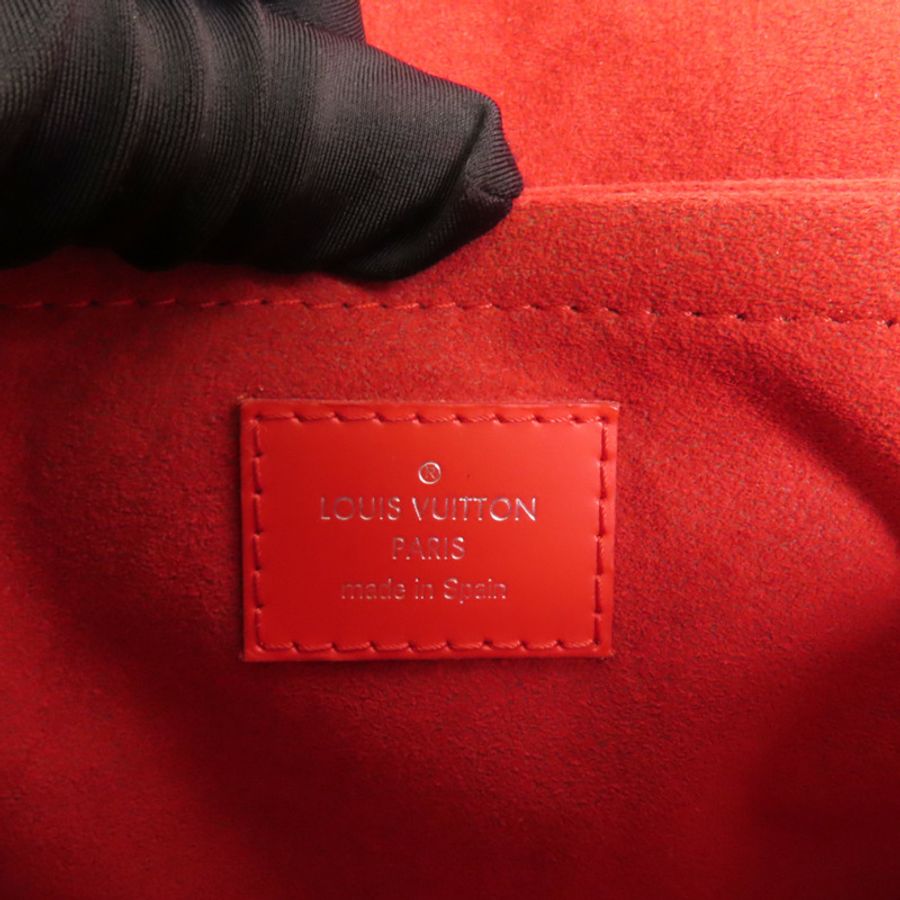 LOUIS VUITTON Monogram/Epi Saint Michel銀扣肩背袋-7