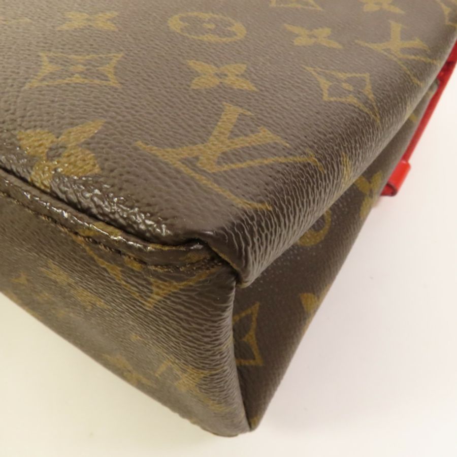 LOUIS VUITTON Monogram/Epi Saint Michel銀扣肩背袋-12