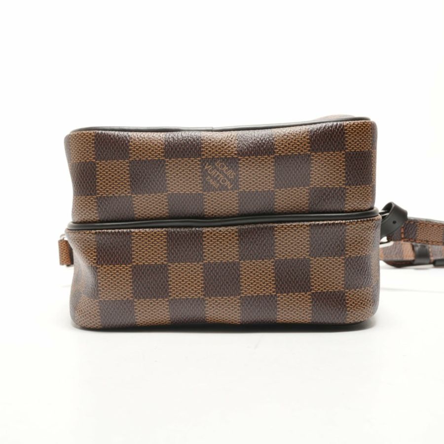 路易威登 2016 Damier Amazon Chapman 單肩包,棕色-6